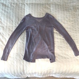 Lulu lemon pastel purple sweater
